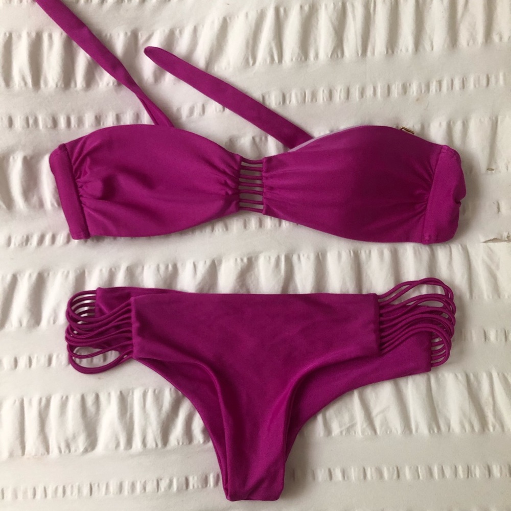 Luli Fama Swimwear Set